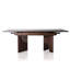 Table de salle à manger extensible Rozella