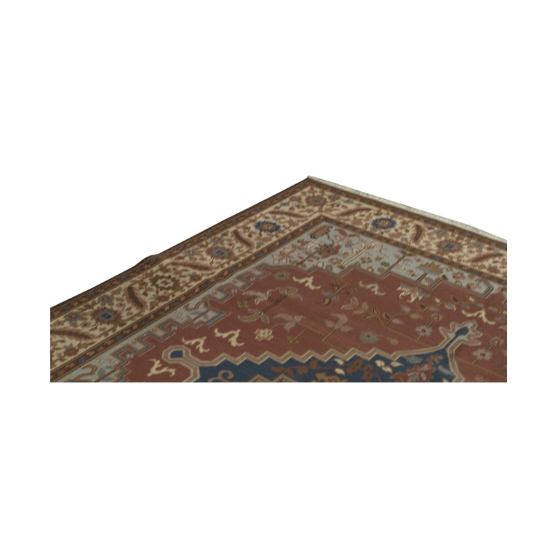 Hand-Knotted High-Quality Area Rug