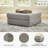 Tessler Upholstered Ottoman