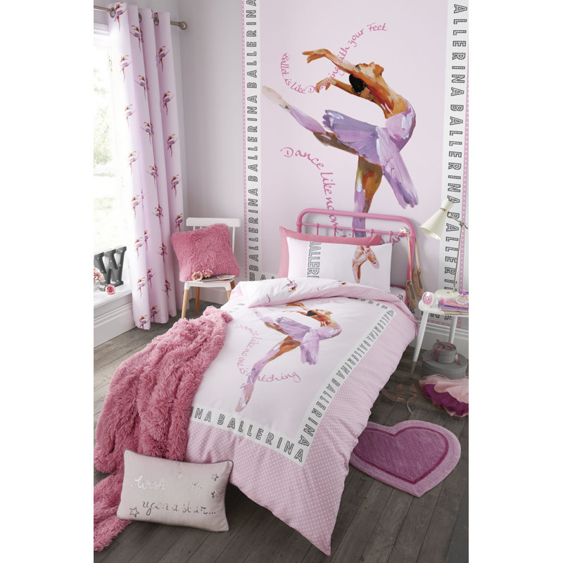 Ballerina Easy Care Eyelet Curtains