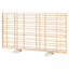 Woodland Screen - Natural Teak-34119158