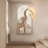 Arched LED Elephant Moon Dimensional Wall Art-126351368
