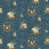 Blue/Beige/Olive Green
