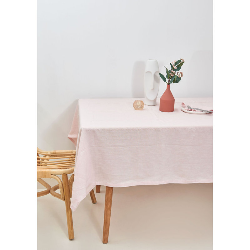 Evlyn Tablecloth, 200cm W x 280cm L, Carolina Blue