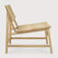N Lounge Chair Chair with Ottoman