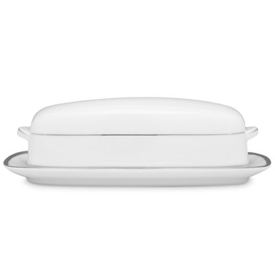 Beurre couvert Noritake Spectrum, 8 po