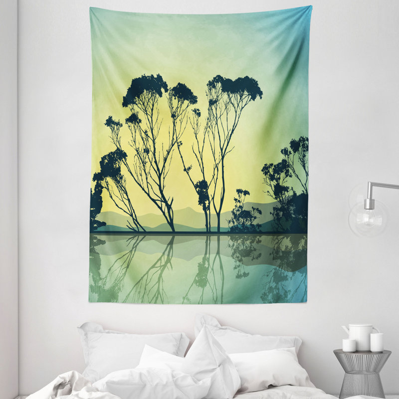 Polyester Tapestry, 80" H x 60" W
