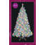 Lighted Artificial Christmas Tree-1260302629