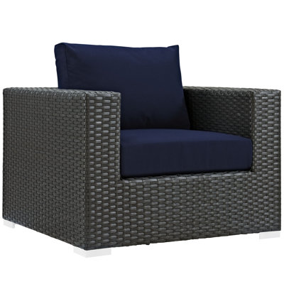 Modway Stopover Outdoor Patio Sunbrella Armchair