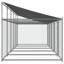 Alisha 200cm H Metal Yard Kennel-460192744