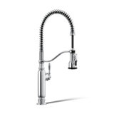 Tournant Single Handle Pull Down Kitchen Faucet