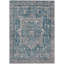 Machine Washable Indoor/Outdoor Claudian ACN1240 Blue 9' x 12' Rug-103712673