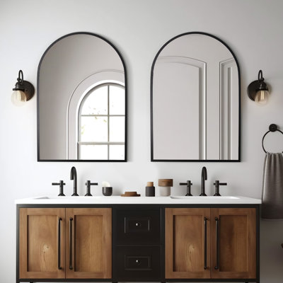Margulies Metal Arch Mirror
