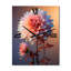 Horloge murale Coral Dahlia Dance III - Dahlia-1500945131