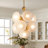  Velluno 9 - Light Modern Bubble Chandelier for Living Room