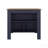 Kitchen Island with Three Open Shelves, One Top Shelf and Four Legs, Modern Kitchen Decor And Organizer-129238653