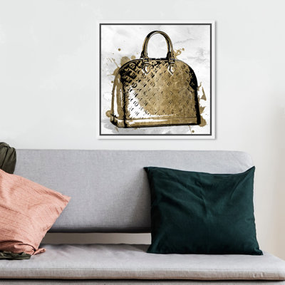 " Lv Gold " by Oliver Gal