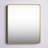 Metal Flat Wall Mirror-1280010250
