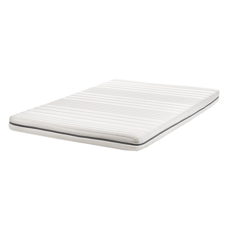 Kealey White Noise Foam Mattress, EU Double (140 x 200 cm)
