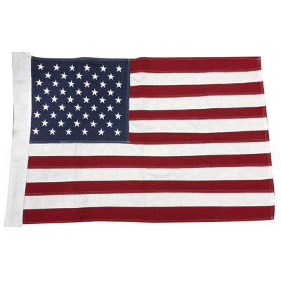 Drapeau de maison en coton 24 x 36 po Cytheria American