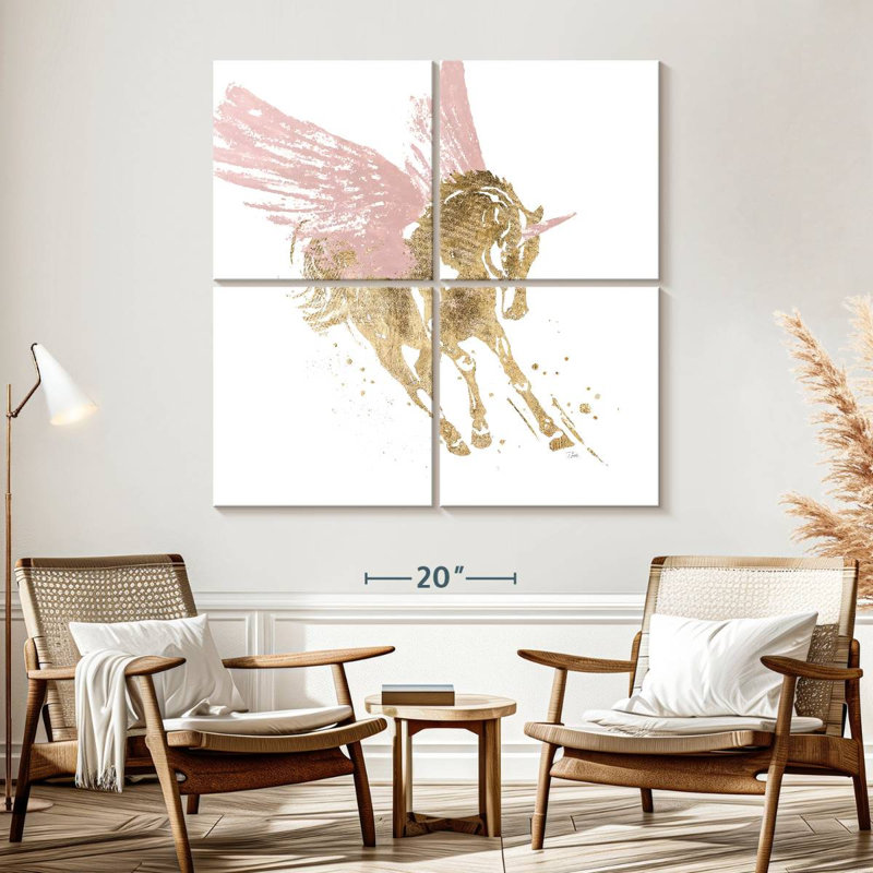 Ashelle Spirit Unicorn, 57" H x 57" W