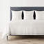 Diamond Dust Linen Duvet Cover-62661640