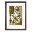 A 17th Century Scroll Pattern by Albert Racinet - Picture Frame Painting Print-55629514-55629515