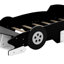 Lit plateforme simple en forme de voiture de course avec roues, noir-2002732120-2002732121