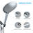 Handheld Shower Head 2.5 GPM GPM