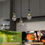 Luminaires suspendus, luminaires suspendus modernes noirs