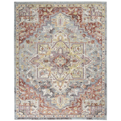 Sharilynn Oriental Indoor Rug
