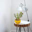 Nett Plant Pot With Drainage Hole, Decorative Metal Vase Ideal For Indoor Home Decor