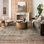 Tapis oriental Giacinto