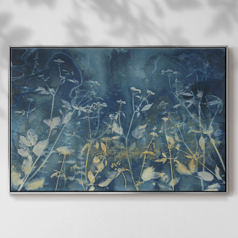 Irresistable, reproduction d'art sur toile, Argent, H 27 po x l 41 po x P 2 po