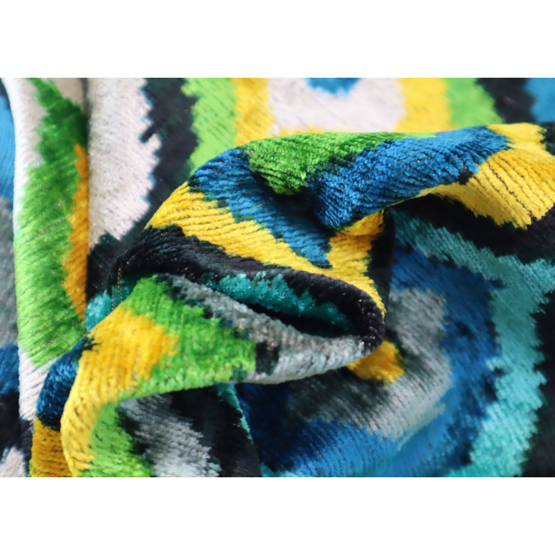 Velvet Lumbar Pillow Cover & Insert