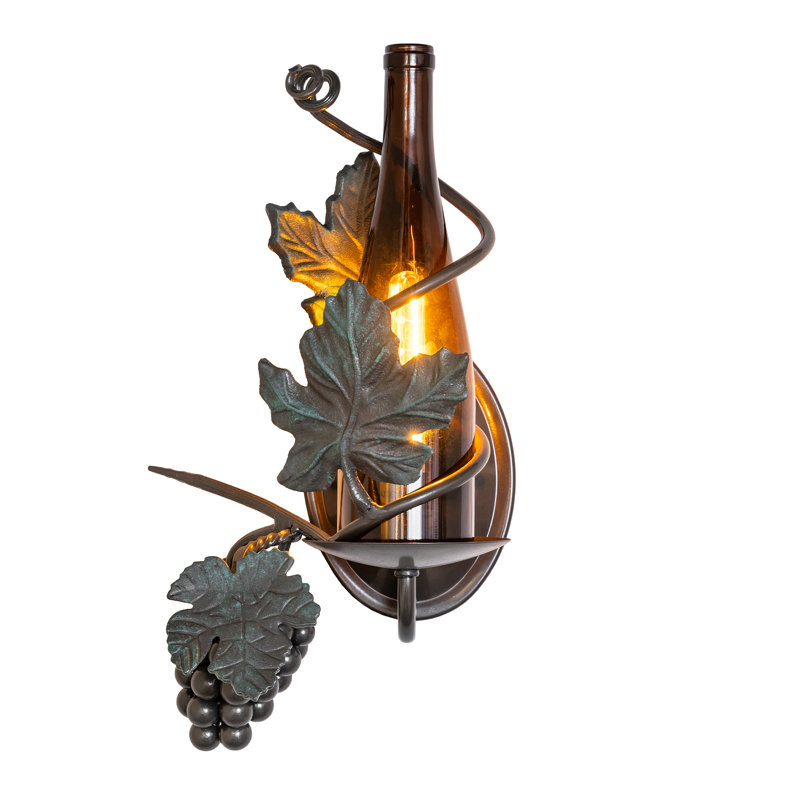 1 - Light Armed Sconce