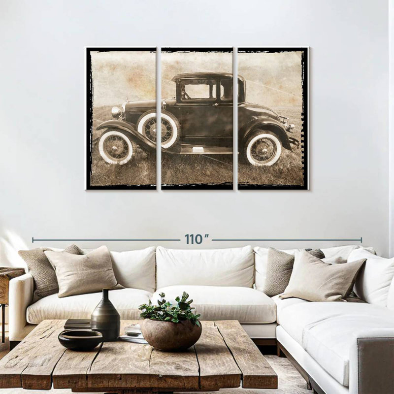 Mehar Ford, 48" H x 74" W