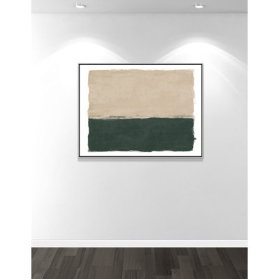 «Emerald Forest II - Landscape Version Print» par Natalie Carpentieri