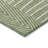  Machine Washable Indoor/Outdoor Chantille ACN990 Green Area Rug-169037002