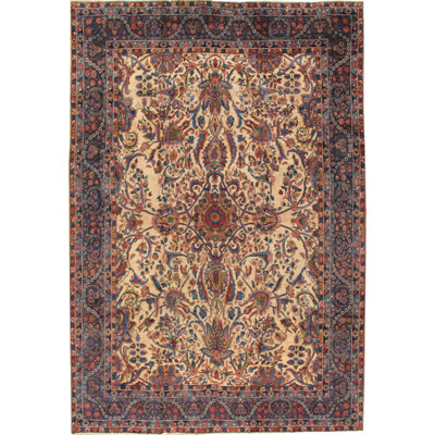 Antique One-of-a-Kind 11'7" X 17'1" Area Rug