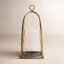 Saga Glass Hurricane Candle Holder