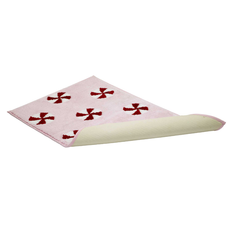  Peppermint Candy Pink Rug