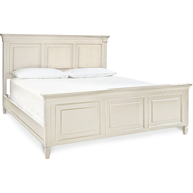Summer Hill Bed, Cotton-hued, King