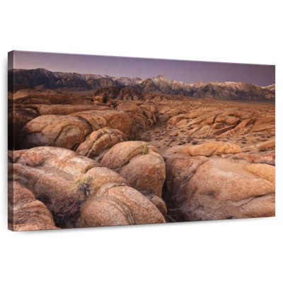 Alabama Hills Rocks