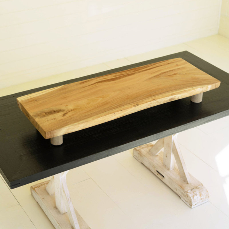 Planche de service rectangulaire en bois Kalalou