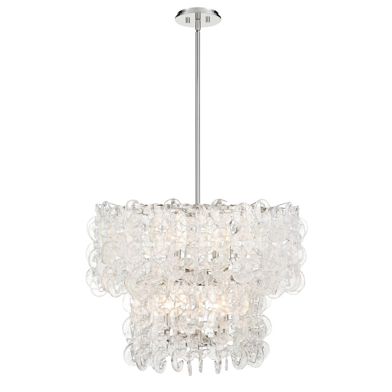 Luminaire suspendu 8 lumières Taffinoe