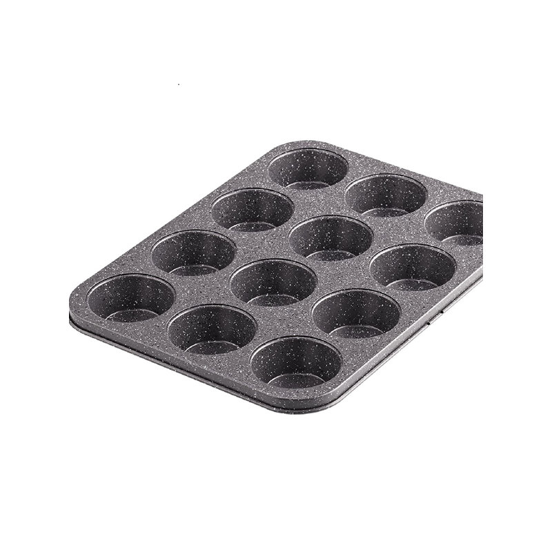 Black Heavy Gauge Nonstick 6-Piece Bakeware Set