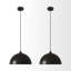 Luminaire suspendu simple à 2 lumières Dileo-1108933242-1085966419