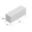 Commode double 6 tiroirs Norvell