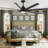72" Kilsey 8-Blade LED DC Motor Ceiling Fan with Remote Control and Integrated Light Kit